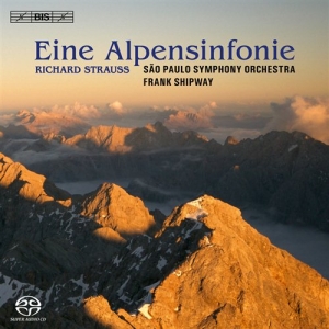 Strauss - Eine Alpensinfonie (Sacd) i gruppen MUSIK / SACD / Klassiskt hos Bengans Skivbutik AB (2036111)