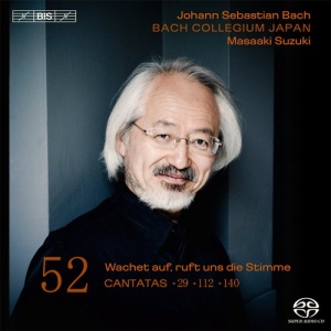 Bach - Cantatas Vol 52 (Sacd) i gruppen MUSIK / SACD / Klassiskt hos Bengans Skivbutik AB (2036131)