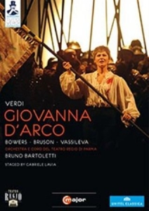 Verdi - Giovanna D Arco i gruppen Externt_Lager / Naxoslager hos Bengans Skivbutik AB (2036136)