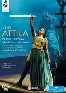 Verdi - Attila i gruppen Externt_Lager / Naxoslager hos Bengans Skivbutik AB (2036140)