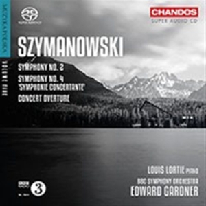 Szymanowski - Symphonies 2 &4 i gruppen MUSIK / SACD / Klassiskt hos Bengans Skivbutik AB (2036157)