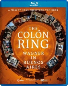 Wagner - Colon Ring (Blu-Ray) i gruppen MUSIK / Musik Blu-Ray / Klassiskt hos Bengans Skivbutik AB (2036178)
