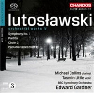 Lutoslawski - Orchestral Works Vol 4 i gruppen MUSIK / SACD / Klassiskt hos Bengans Skivbutik AB (2036196)