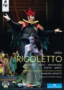 Verdi - Rigoletto i gruppen Externt_Lager / Naxoslager hos Bengans Skivbutik AB (2036211)
