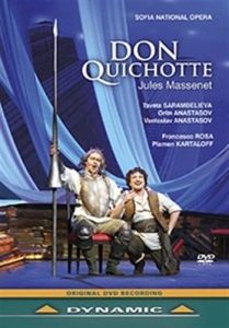 Massenet - Don Quichotte i gruppen ÖVRIGT / Övrigt / aub hos Bengans Skivbutik AB (2036237)