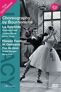 Bournonville - La Sylphide i gruppen Externt_Lager / Naxoslager hos Bengans Skivbutik AB (2036238)