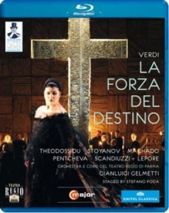 Verdi - Forza Del Destino (Blu-Ray) i gruppen MUSIK / Musik Blu-Ray / Klassiskt hos Bengans Skivbutik AB (2036247)