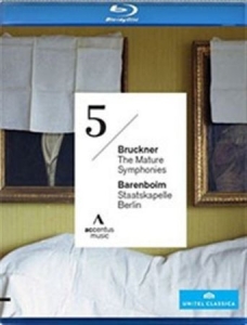 Bruckner - Symphony No 5 (Blu-Ray) i gruppen MUSIK / Musik Blu-Ray / Klassiskt hos Bengans Skivbutik AB (2036248)