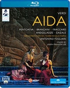 Verdi - Aida (Blu-Ray) i gruppen MUSIK / Musik Blu-Ray / Klassiskt hos Bengans Skivbutik AB (2036265)