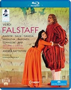 Verdi - Falstaff (Blu-Ray) i gruppen MUSIK / Musik Blu-Ray / Klassiskt hos Bengans Skivbutik AB (2036267)