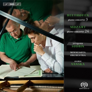 Beethoven / Mozart - Piano Concertos (Sacd) i gruppen MUSIK / SACD / Klassiskt hos Bengans Skivbutik AB (2036272)