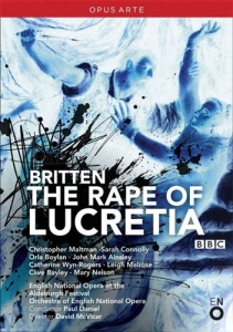 Britten - Rape Of Lucretia i gruppen ÖVRIGT / Övrigt / aub hos Bengans Skivbutik AB (2036280)