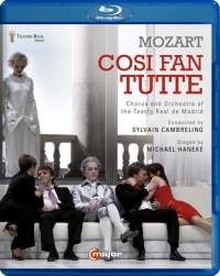 Mozart - Cosi Fan Tutte (Blu-Ray) i gruppen MUSIK / Musik Blu-Ray / Klassiskt hos Bengans Skivbutik AB (2036284)