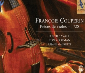 Couperin - Pieces De Violes 1728 i gruppen MUSIK / SACD / Klassiskt hos Bengans Skivbutik AB (2036289)