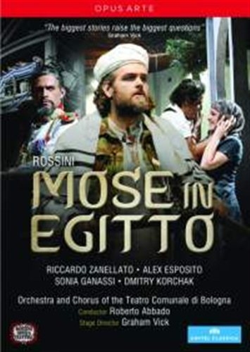 Rossini - Mose In Egitto i gruppen ÖVRIGT / Övrigt / aub hos Bengans Skivbutik AB (2036304)