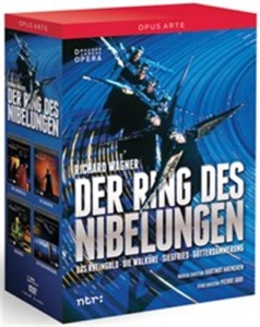Wagner - Der Ring Des Nibelungen (11DVD) i gruppen Externt_Lager / Naxoslager hos Bengans Skivbutik AB (2036307)