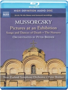 Mussorgsky - Pictures At An Exhibition i gruppen MUSIK / Musik Blu-Ray / Klassiskt hos Bengans Skivbutik AB (2036311)