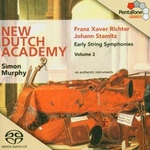 Stamitz/Richter - Early String Symphonies Vol 2 i gruppen MUSIK / SACD / Klassiskt hos Bengans Skivbutik AB (2036321)