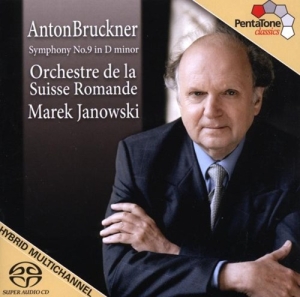 Bruckner - Sinfonie 9 i gruppen MUSIK / SACD / Klassiskt hos Bengans Skivbutik AB (2036322)