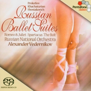Prokofieff/Khatchaturian - Russische Ballettsuiten i gruppen MUSIK / SACD / Klassiskt hos Bengans Skivbutik AB (2036324)