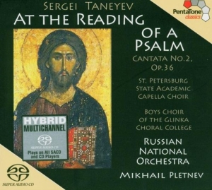 Tanejew - At The Reading Of A Psalm i gruppen MUSIK / SACD / Klassiskt hos Bengans Skivbutik AB (2036325)