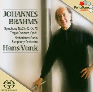 Brahms - Syhmphony No 2 i gruppen MUSIK / SACD / Klassiskt hos Bengans Skivbutik AB (2036329)