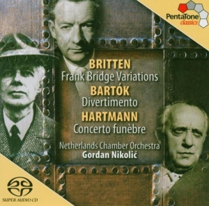 Britten/Bartok/Hartmann - Bridge Variations i gruppen MUSIK / SACD / Övrigt hos Bengans Skivbutik AB (2036337)