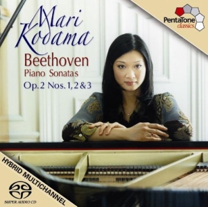Beethoven - Klaviersonaten Op.2 i gruppen MUSIK / SACD / Klassiskt hos Bengans Skivbutik AB (2036343)