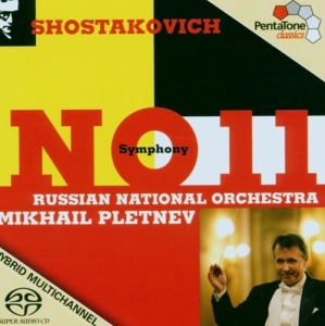 Schostakowitsch - Sinfonie 11 i gruppen MUSIK / SACD / Klassiskt hos Bengans Skivbutik AB (2036347)