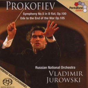 Prokofieff - Sinfonie 5/Ode i gruppen MUSIK / SACD / Klassiskt hos Bengans Skivbutik AB (2036352)