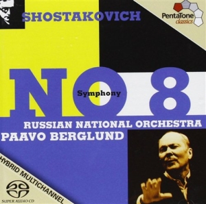 Schostakowitsch - Sinfonie 8 i gruppen MUSIK / SACD / Klassiskt hos Bengans Skivbutik AB (2036353)