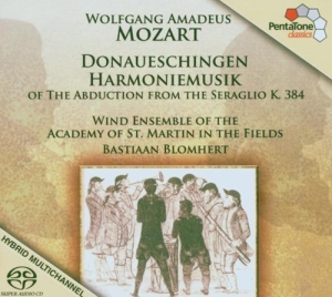 Mozart - Donaueschinger Harmoniemusik i gruppen MUSIK / SACD / Övrigt hos Bengans Skivbutik AB (2036355)