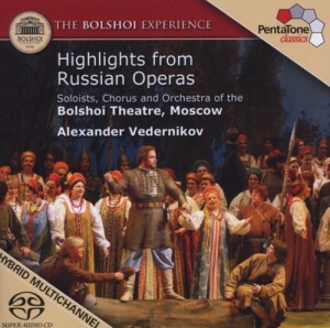 Various Composers - Highlights From Russian Operas i gruppen MUSIK / SACD / Klassiskt hos Bengans Skivbutik AB (2036356)