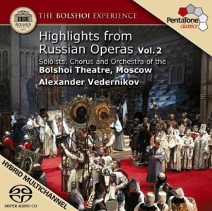 Various Composers - Highlights From Russian Operas Vol. i gruppen MUSIK / SACD / Klassiskt hos Bengans Skivbutik AB (2036357)