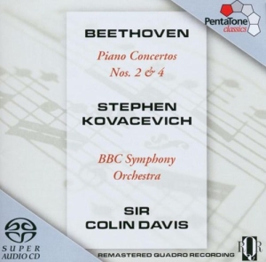 Beethoven - Klavierkonzerte 2,4 i gruppen MUSIK / SACD / Klassiskt hos Bengans Skivbutik AB (2036363)