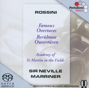 Rossini - Berühmte Ouvertüren i gruppen MUSIK / SACD / Övrigt hos Bengans Skivbutik AB (2036368)