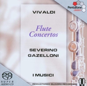 Vivaldi - Flötenkonzerte i gruppen MUSIK / SACD / Övrigt hos Bengans Skivbutik AB (2036370)