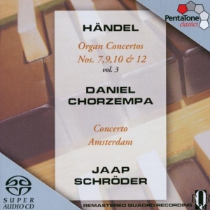 Händel - Orgelkonzerte Vol.3 i gruppen MUSIK / SACD / Klassiskt,Övrigt hos Bengans Skivbutik AB (2036371)