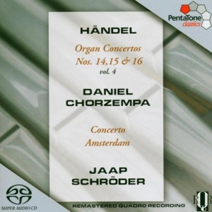 Händel - Orgelkonzerte Vol.4 i gruppen MUSIK / SACD / Övrigt hos Bengans Skivbutik AB (2036372)