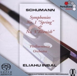 Schumann - Sinfonien 1 & 3 i gruppen MUSIK / SACD / Klassiskt hos Bengans Skivbutik AB (2036373)