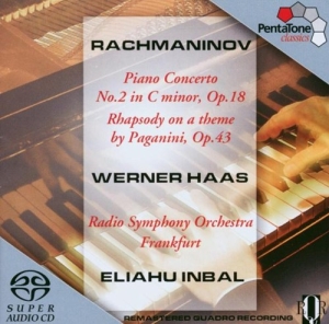 Rachmaninoff - Klavierkonzert 2 i gruppen MUSIK / SACD / Klassiskt hos Bengans Skivbutik AB (2036376)