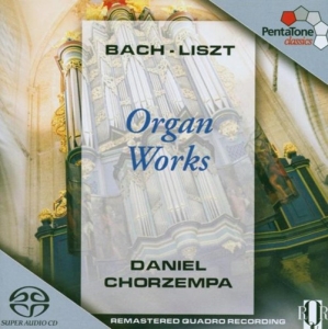Bach/Liszt - Orgelwerke i gruppen MUSIK / SACD / Övrigt hos Bengans Skivbutik AB (2036389)