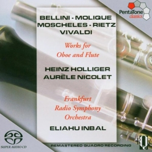 Various Composers - Werke Für Oboe Und Flöte i gruppen MUSIK / SACD / Klassiskt hos Bengans Skivbutik AB (2036391)