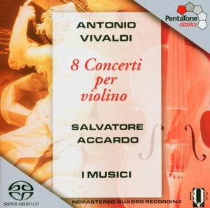 Vivaldi - 8 Concerti Per Violino i gruppen MUSIK / SACD / Övrigt hos Bengans Skivbutik AB (2036392)