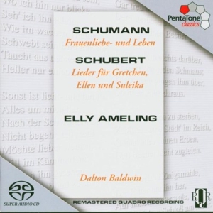 Schubert/Schumann - Frauenliebe-Und Leben i gruppen MUSIK / SACD / Övrigt hos Bengans Skivbutik AB (2036393)