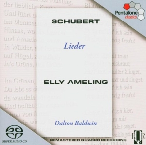 Schubert - Lieder i gruppen MUSIK / SACD / Övrigt hos Bengans Skivbutik AB (2036394)