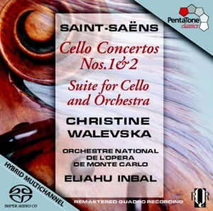 Saint-Saens - Cellokonzerte 1+2 i gruppen MUSIK / SACD / Klassiskt hos Bengans Skivbutik AB (2036397)