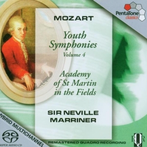 Mozart - Jugendsinfonien Vol.4 i gruppen MUSIK / SACD / Klassiskt hos Bengans Skivbutik AB (2036400)