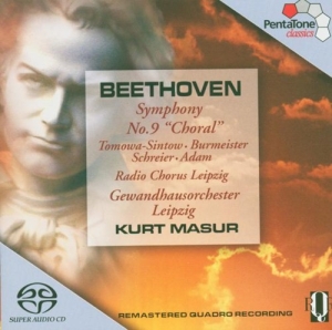 Beethoven - Sinfonie 9 i gruppen MUSIK / SACD / Övrigt hos Bengans Skivbutik AB (2036407)