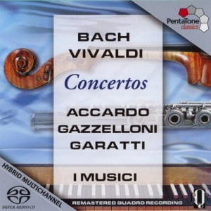 Bach/Vivaldi - Concertos i gruppen MUSIK / SACD / Klassiskt hos Bengans Skivbutik AB (2036409)